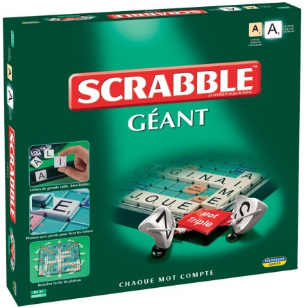 Scrabble géant